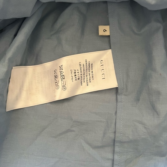 Gucci Girls Tulle Skirt - Picture 3 of 3